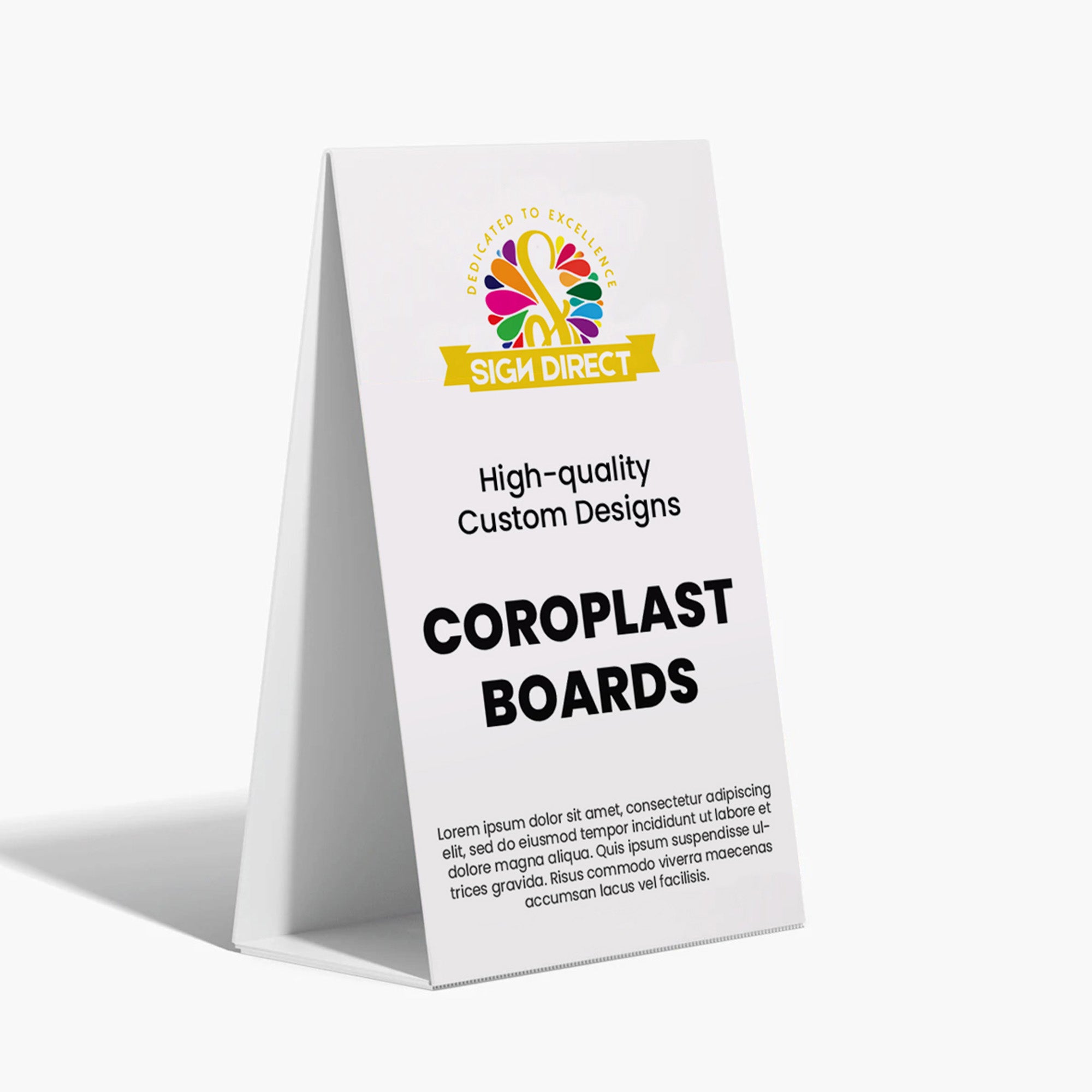 Coroplast Board Sign Direct