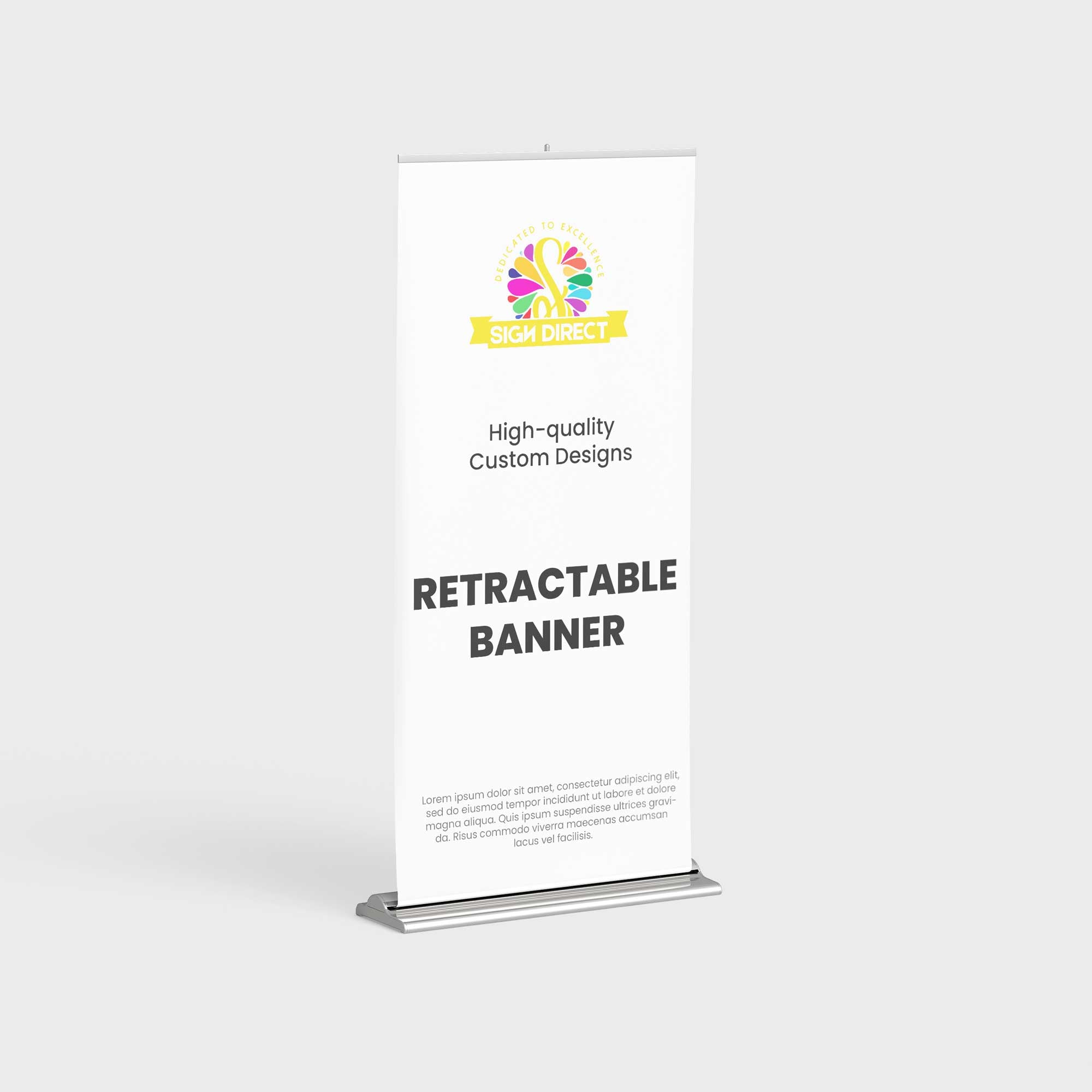 Retractable Window Sign Retractable Banner – Sign Direct