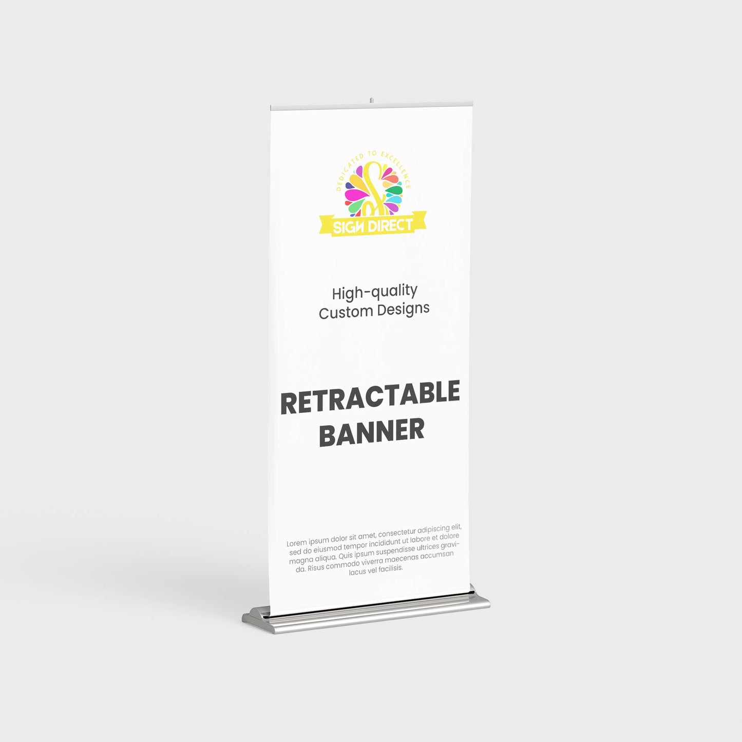 Retractable Banner