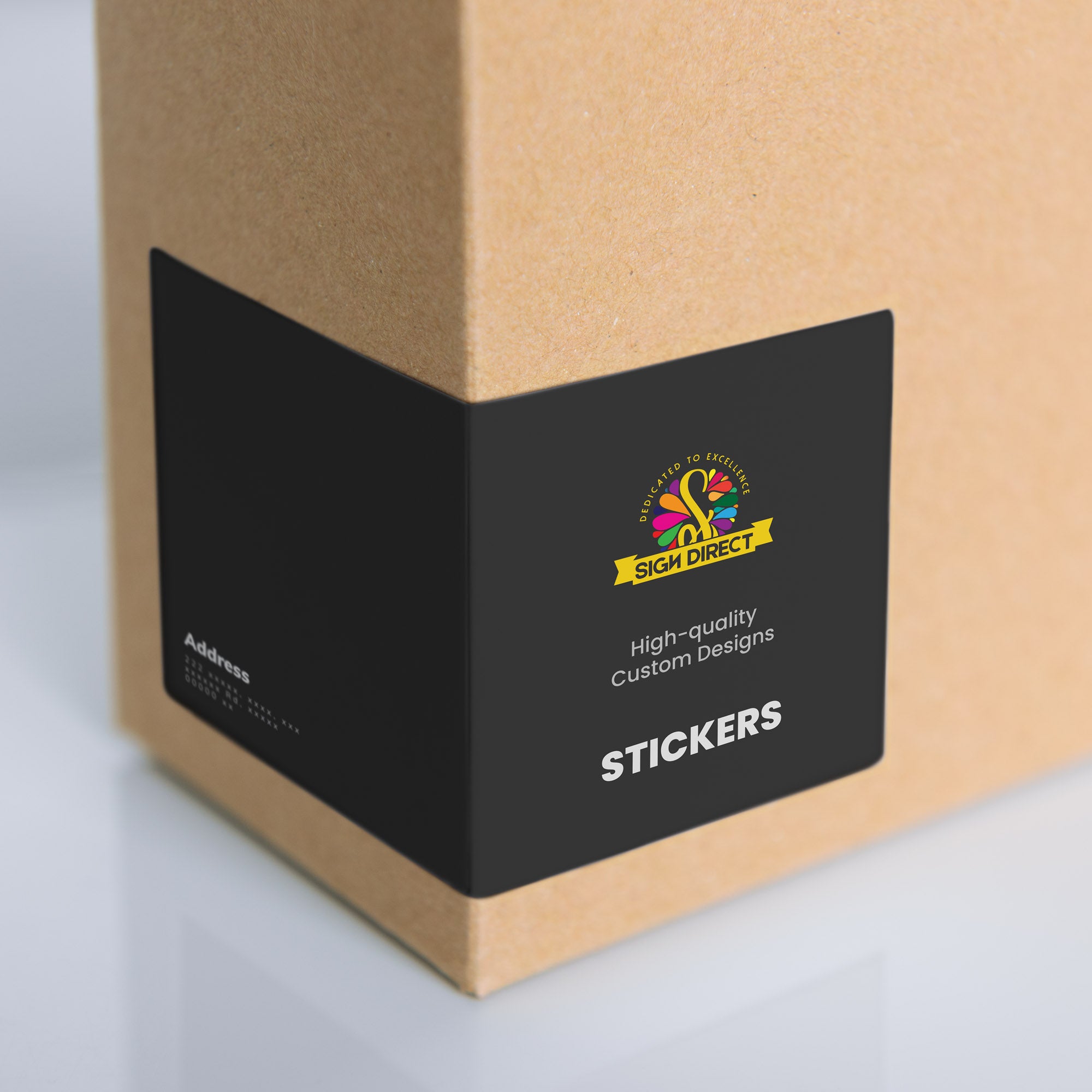 Stickers – Sign Direct